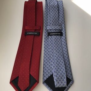 Set of 2 Claiborne ties